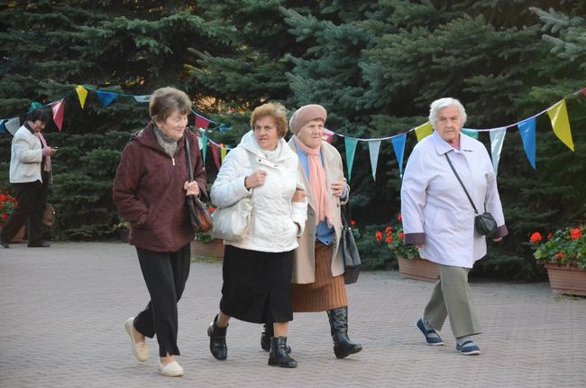 Maryja w parafii Świętej Rodziny