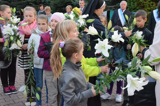 Maryja w parafii Świętej Rodziny