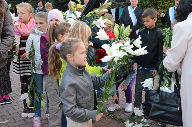 Maryja w parafii Świętej Rodziny