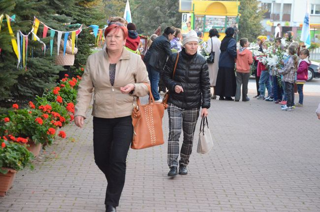 Maryja w parafii Świętej Rodziny