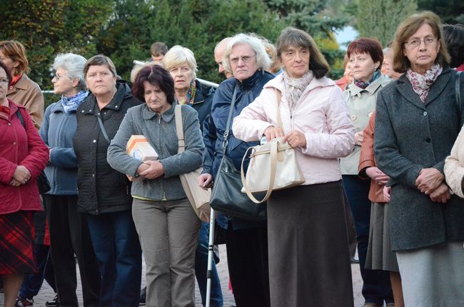 Maryja w parafii Świętej Rodziny