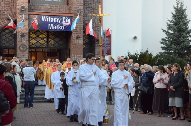 Maryja w parafii Świętej Rodziny