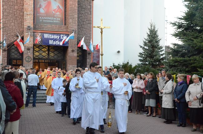 Maryja w parafii Świętej Rodziny