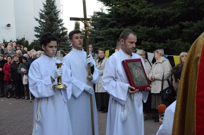 Maryja w parafii Świętej Rodziny