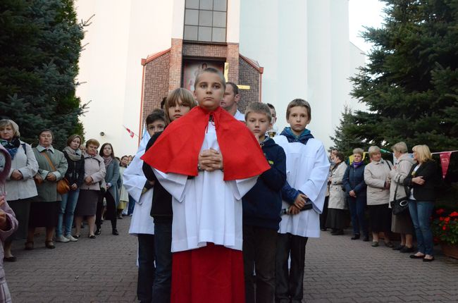 Maryja w parafii Świętej Rodziny