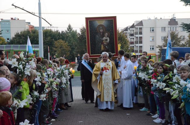 Maryja w parafii Świętej Rodziny