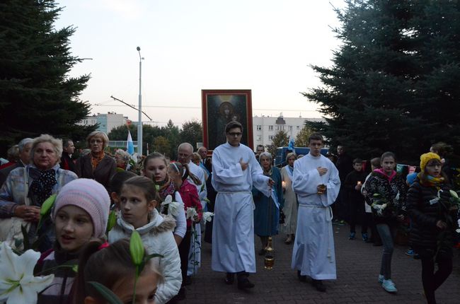 Maryja w parafii Świętej Rodziny