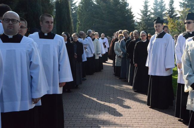 Procesja z Matką Bożą