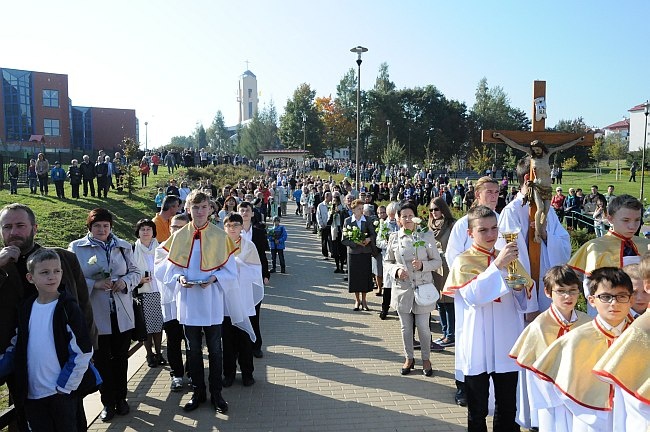 Święta Wygnanka wreszcie w domu