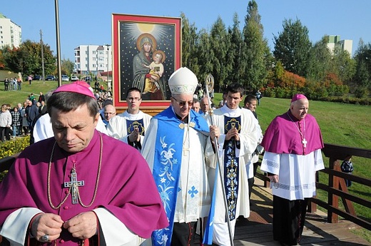 Święta Wygnanka wreszcie w domu