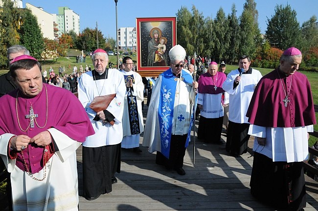 Święta Wygnanka wreszcie w domu