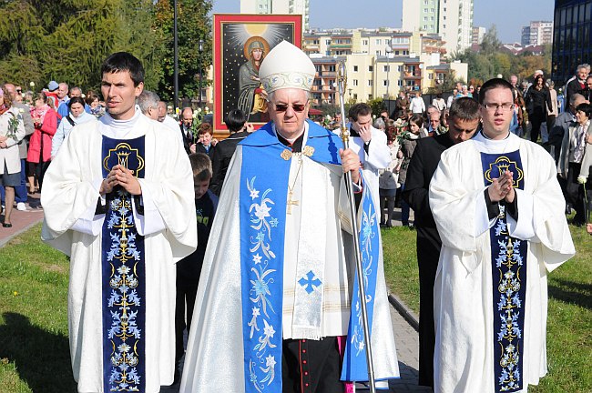 Święta Wygnanka wreszcie w domu