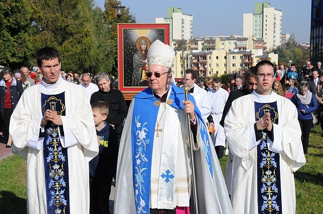 Święta Wygnanka wreszcie w domu