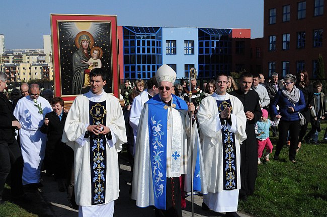 Święta Wygnanka wreszcie w domu