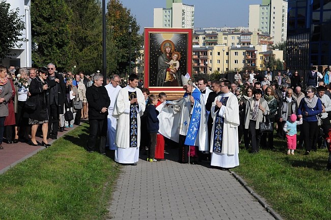 Święta Wygnanka wreszcie w domu