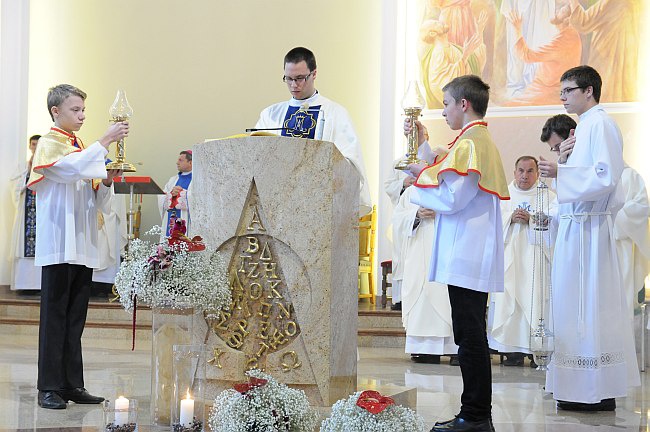 Święta Wygnanka wreszcie w domu