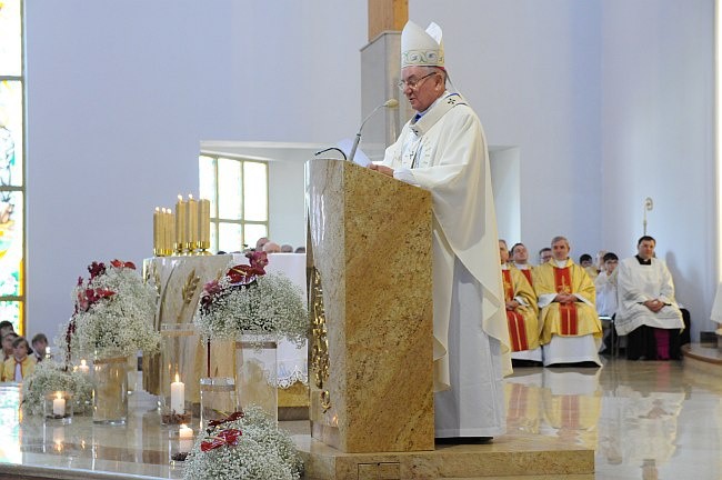 Święta Wygnanka wreszcie w domu