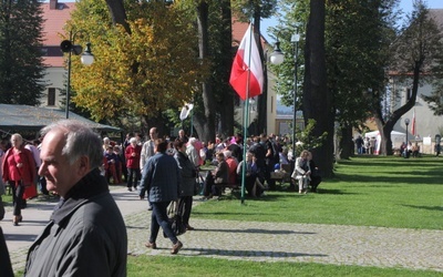 Pielgrzymka Żywego Różańca do Krzeszowa