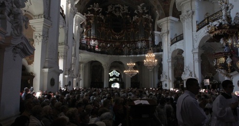 Żywy Różaniec pielgrzymował