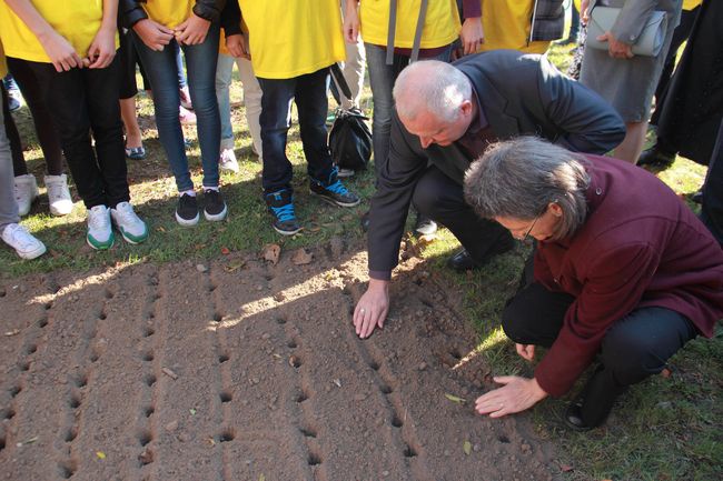 Inauguracja Pól Nadziei 2015 na Pomorzu