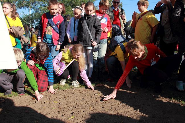 Inauguracja Pól Nadziei 2015 na Pomorzu