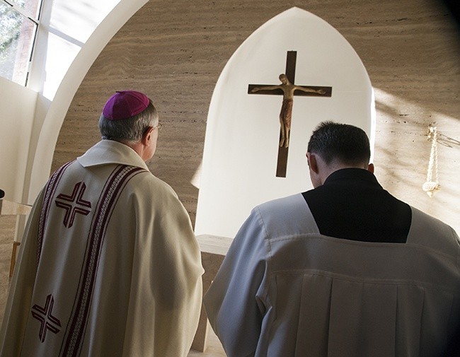 Nowa kaplica w Domu Miłosierdzia