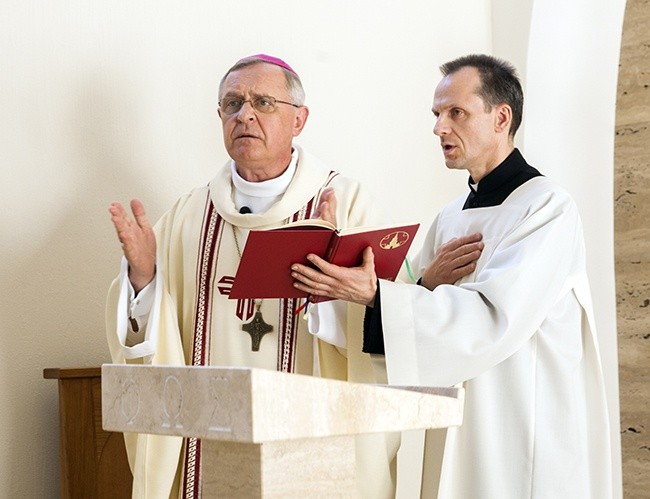 Nowa kaplica w Domu Miłosierdzia