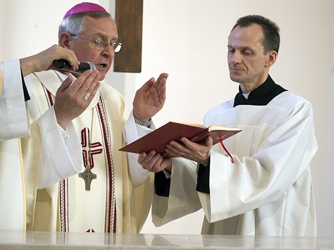 Nowa kaplica w Domu Miłosierdzia