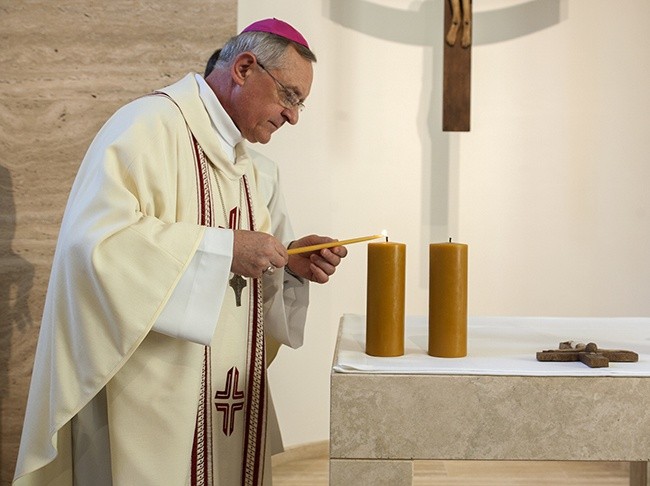 Nowa kaplica w Domu Miłosierdzia