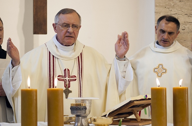 Nowa kaplica w Domu Miłosierdzia