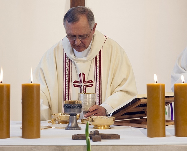 Nowa kaplica w Domu Miłosierdzia