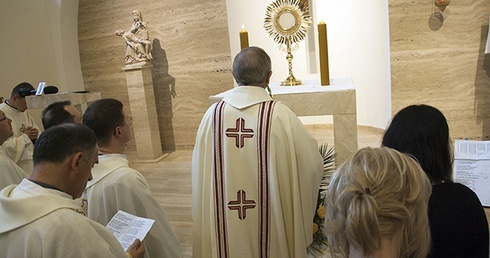 Nowa kaplica w Domu Miłosierdzia
