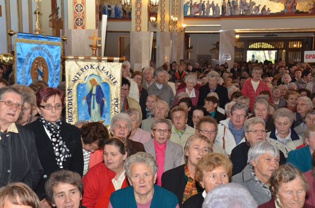 Pilegrzymka kół różańcowych