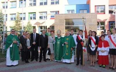 W tym roku Gimnazjum nr 2 w Rawie Mazowieckej świętowało 15-lecie