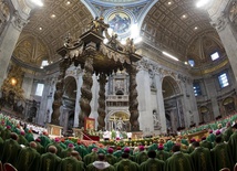 Franciszek rozpoczął Synod Biskupów 