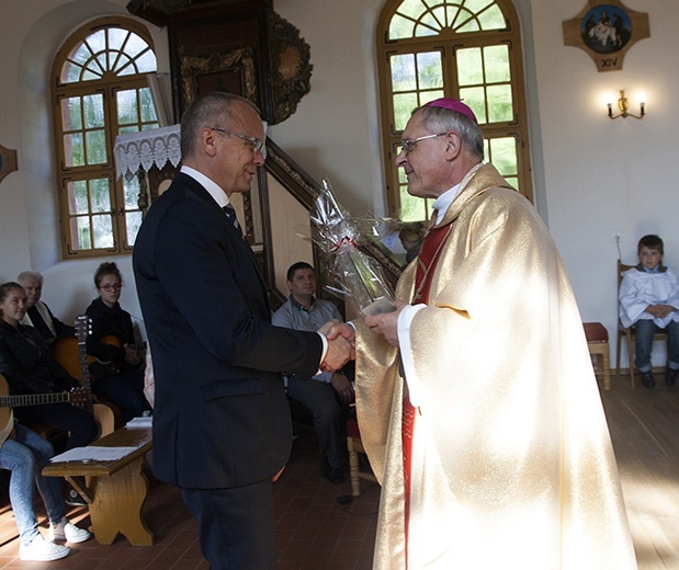 Poświęcenie kościoła w Karścinie