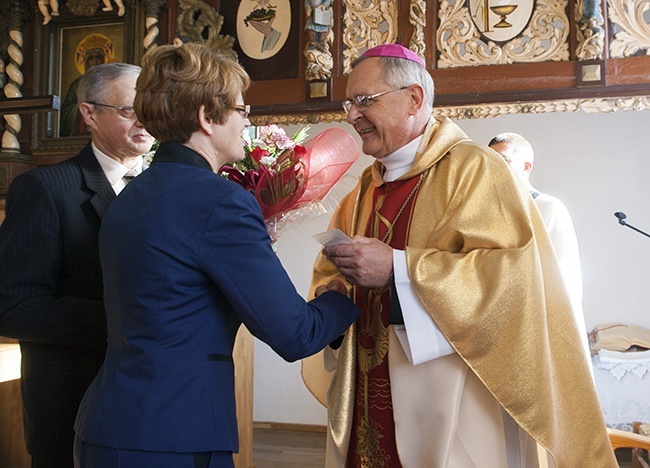 Poświęcenie kościoła w Karścinie