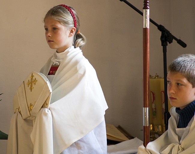 Poświęcenie kościoła w Karścinie