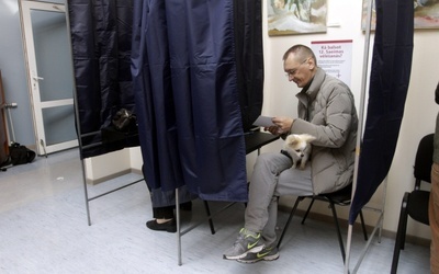 Prezydent Łotwy rozczarowany frekwencją