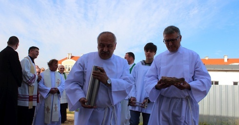 Kamień symbolizuje Chrystusa