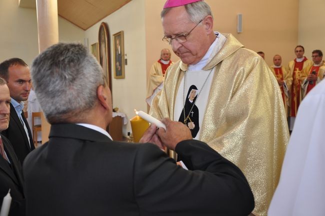 Poświęcenie kościoła pw. św. Faustyny w Słupsku