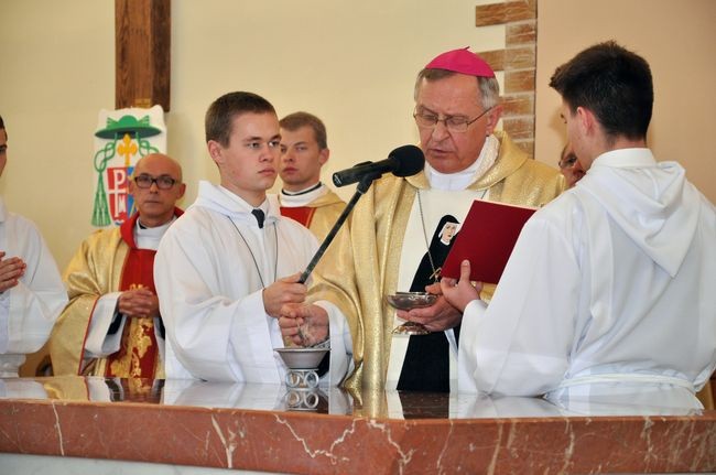 Poświęcenie kościoła pw. św. Faustyny w Słupsku