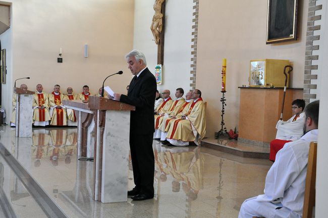 Poświęcenie kościoła pw. św. Faustyny w Słupsku