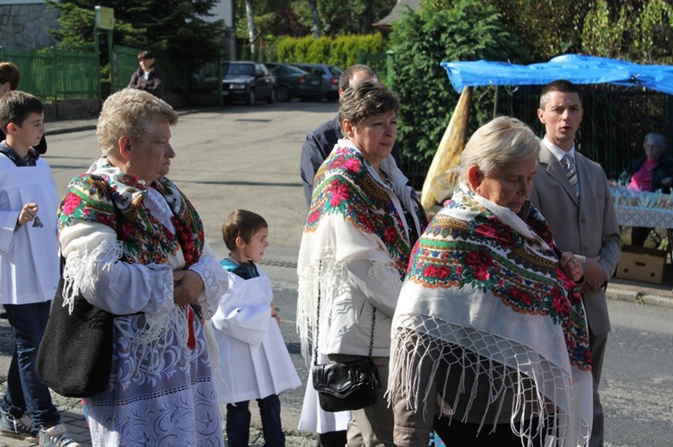 Nowy szlak papieski w Beskidach