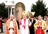 Peregrynacja w Biskupicach Radłowskich