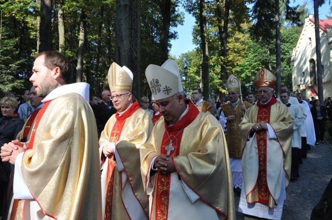 60. rocznica uwięzienia kard. Wyszyńskiego w Prudniku