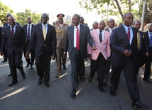 Prezydent Kenii będzie zeznawał przed MTK