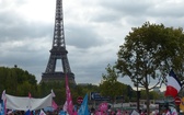 Cieszyniacy na Marszu dla Rodziny w Paryżu