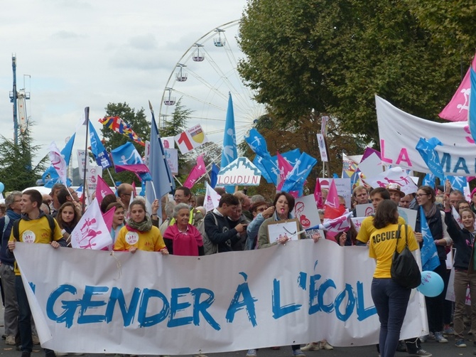 Cieszyniacy na Marszu dla Rodziny w Paryżu