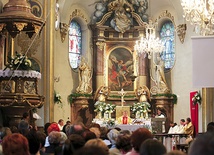  Jubileuszowe dziękczynienie w kościele św. Michała Archanioła